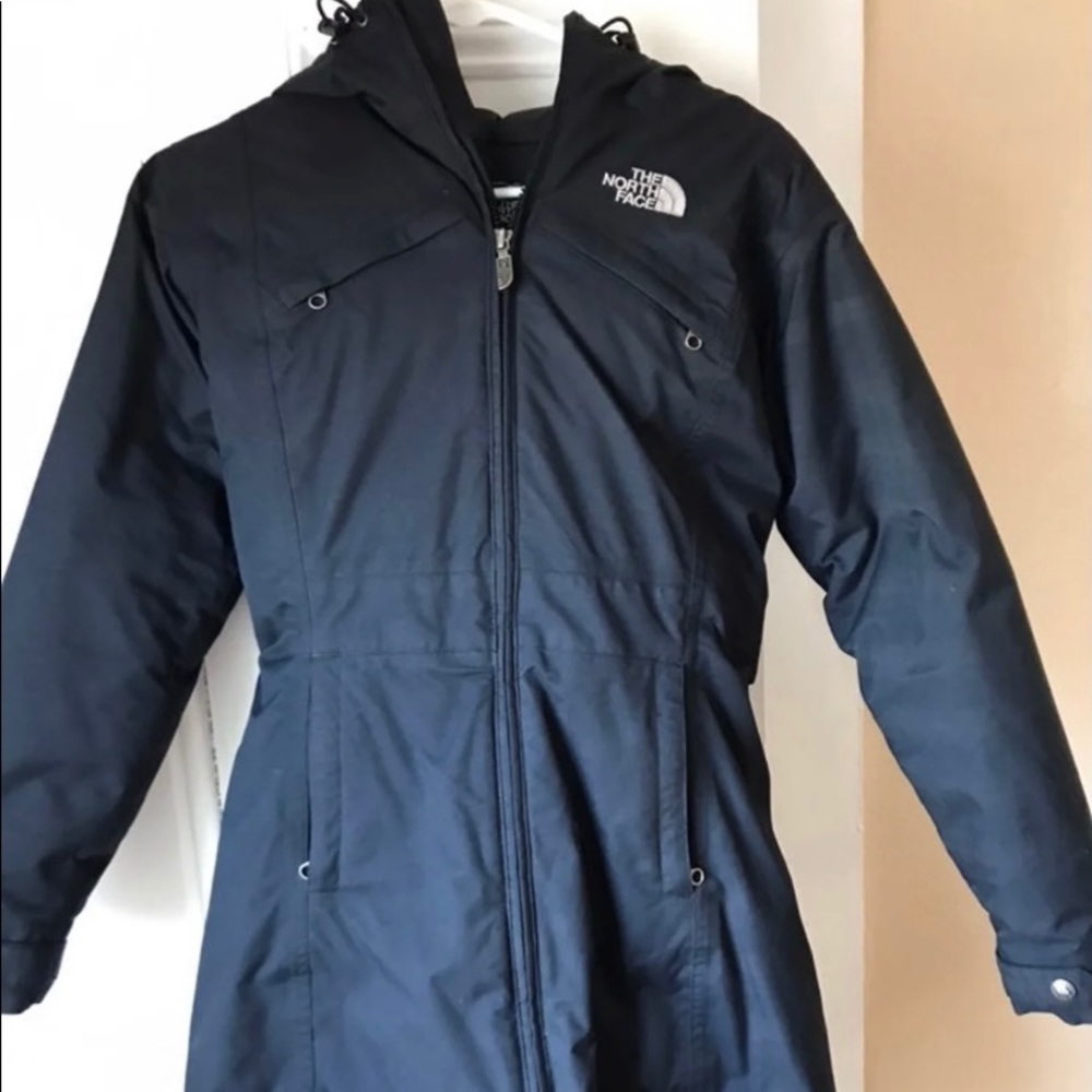 North face parka